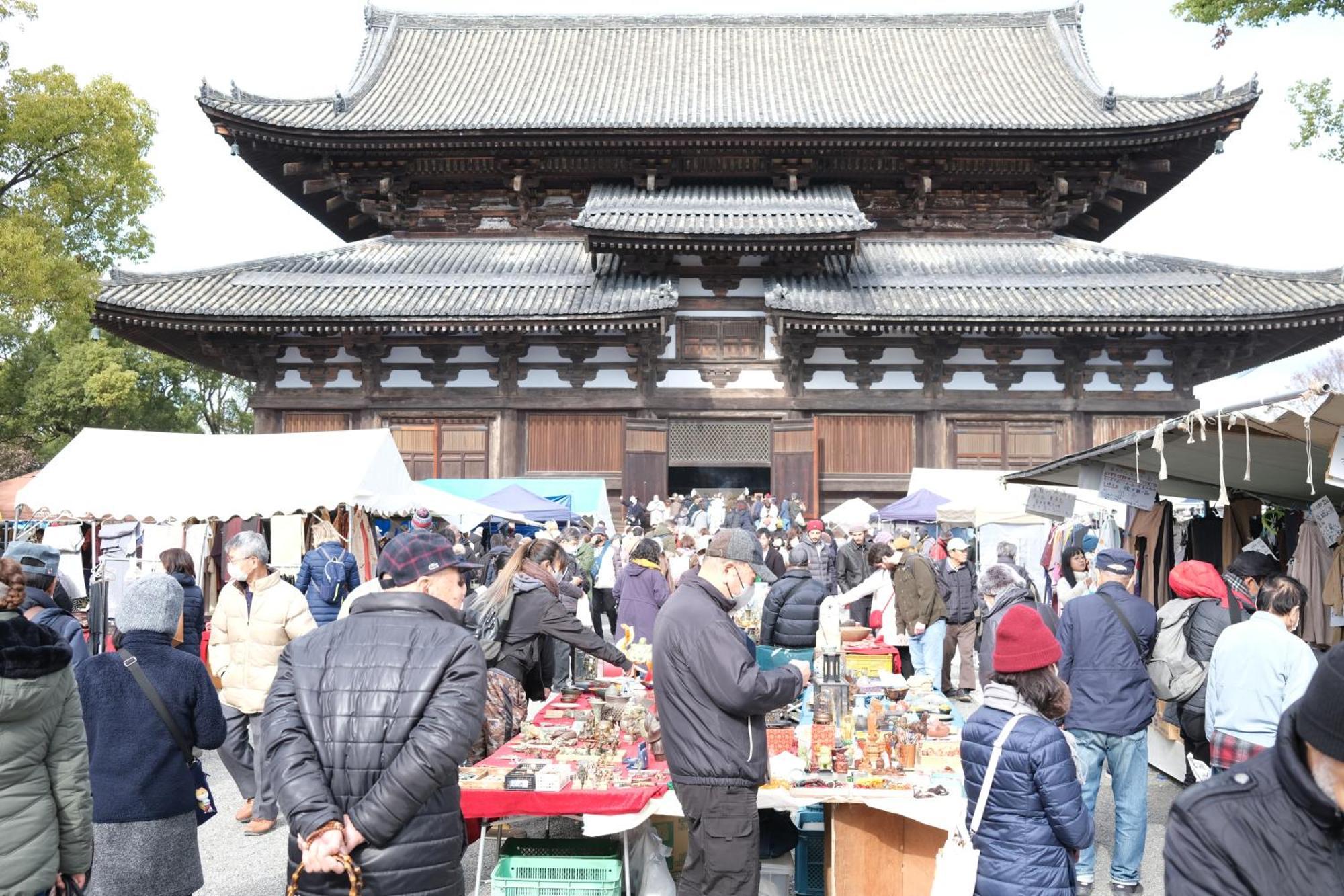 カモンイン 東寺東 Kioto Exterior foto